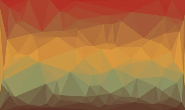 Abstrakte bunte polygonale Hintergrund — Stockfoto