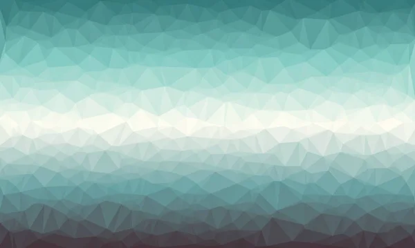 Bunte blaue Farbverlauf Hintergrund mit Mosaik-Design — Stockfoto