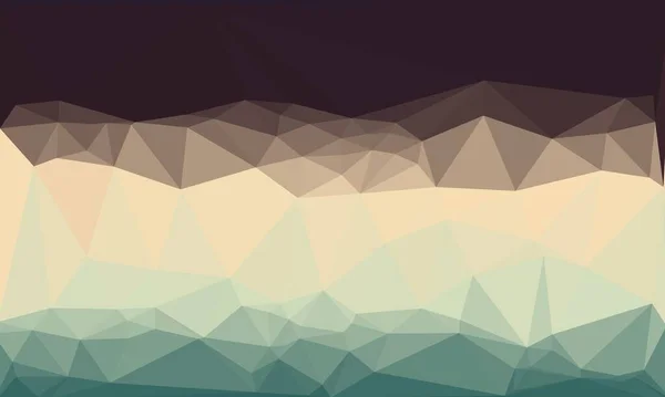 Abstrakter geometrischer Hintergrund mit Poly-Muster — Stockfoto