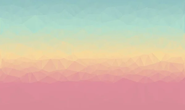 Abstract geometric background with poly pattern — Stock Photo