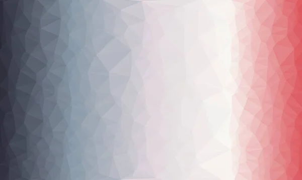 Minimal multicolored polygonal background — Stock Photo