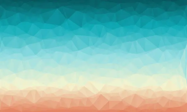 Fond polygonal multicolore minimal — Photo de stock