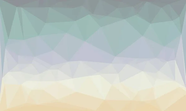Sfondo geometrico colorato con disegno a mosaico — Foto stock