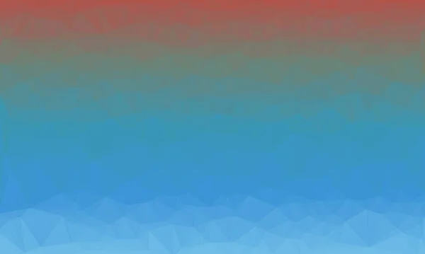 Abstrait fond multicolore avec motif poly — Photo de stock