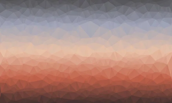 Creative prismatic background with polygonal pattern — Stock Photo