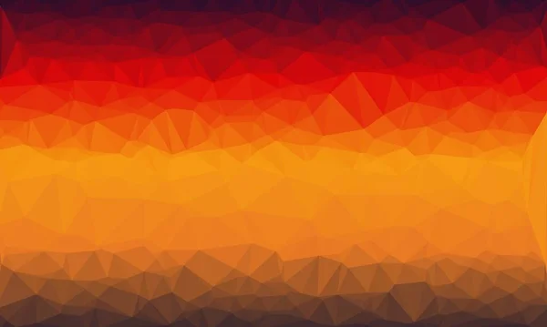 Astratto colorato sfondo poligonale — Foto stock