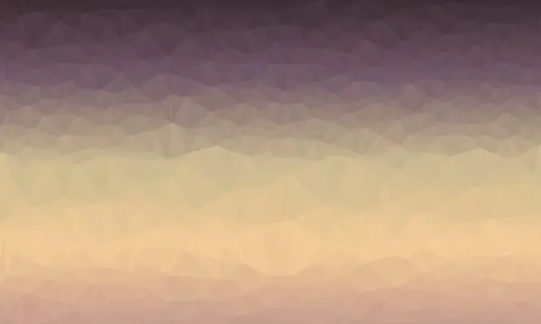 Creative prismatic background with polygonal pattern — Stock Photo