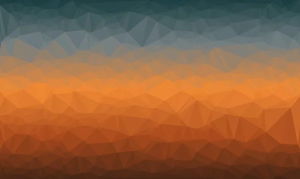 Minimal multicolored polygonal background — Stock Photo