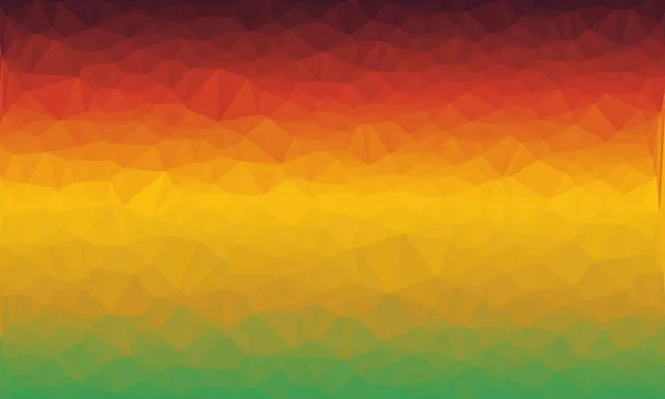Abstrakte bunte polygonale Hintergrund — Stockfoto