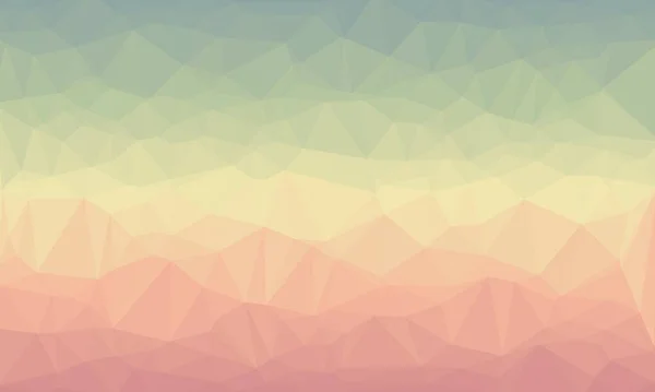 Minimal multicolored polygonal background — Stock Photo