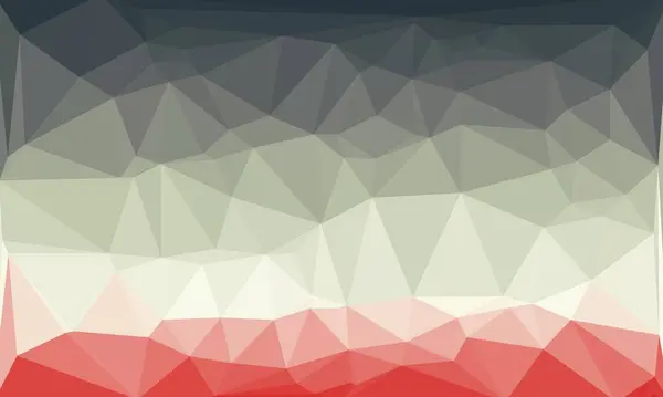 Fond géométrique abstrait avec motif poly — Photo de stock