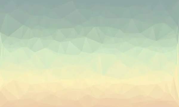 Abstrakter geometrischer Hintergrund mit Poly-Muster — Stock Photo