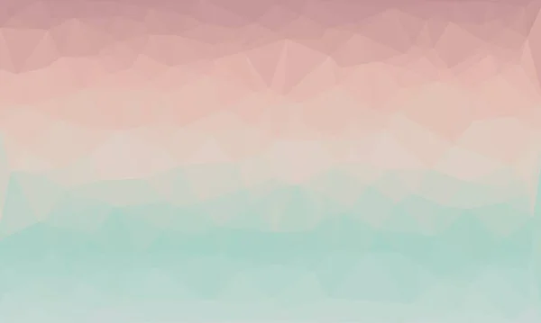 Fond prismatique créatif avec motif polygonal — Photo de stock