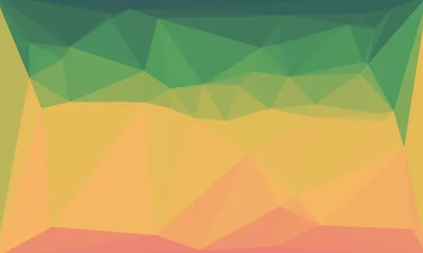 Fond géométrique coloré avec design mosaïque — Photo de stock