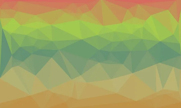 Minimal multicolored polygonal background — Stock Photo