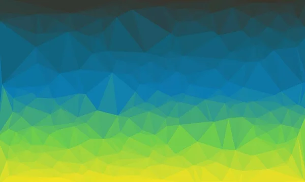 Abstract multicolored background with poly pattern — Stock Photo