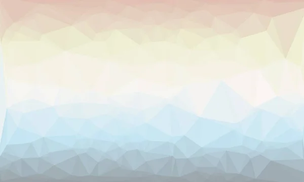 Bunte geometrische Hintergrund mit Mosaik-Design — Stockfoto