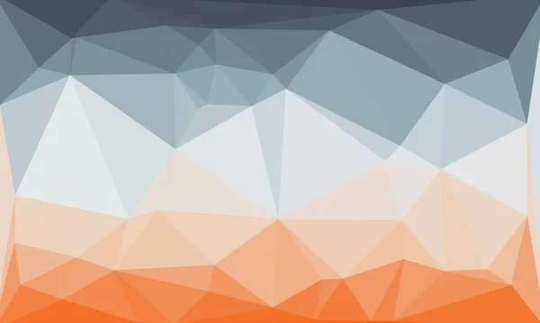 Abstract multicolored background with poly pattern — Stock Photo
