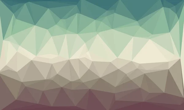 Fond polygonal multicolore minimal — Photo de stock