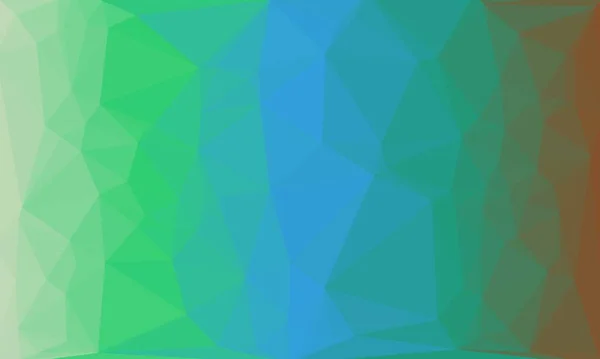 Kreativer prismatischer Hintergrund mit polygonalem Muster — Stockfoto