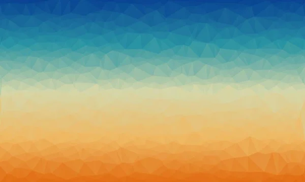 Minimal multicolored polygonal background — Stock Photo