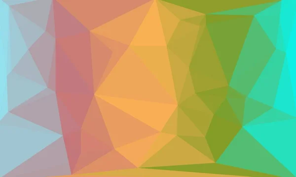 Abstract colorful polygonal background — Stock Photo