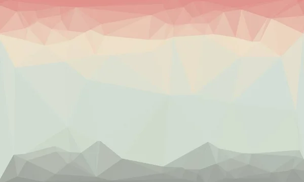 Abstrato fundo multicolorido com padrão poli — Fotografia de Stock