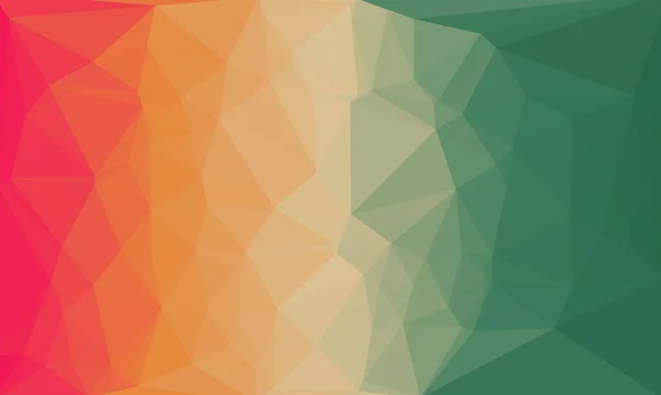 Astratto colorato sfondo poligonale — Foto stock