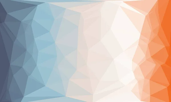 Creative prismatic background with polygonal pattern — Stock Photo