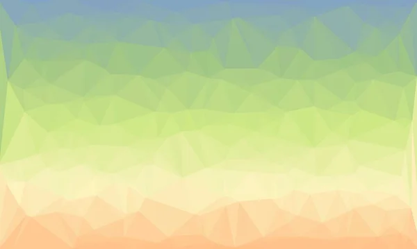 Kreativer prismatischer Hintergrund mit polygonalem Muster — Stockfoto