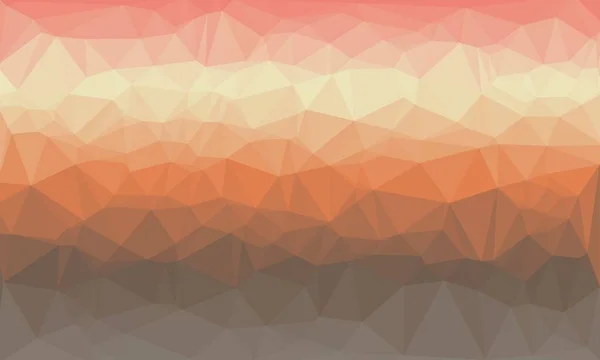 Fondo geométrico abstracto con patrón de poli - foto de stock