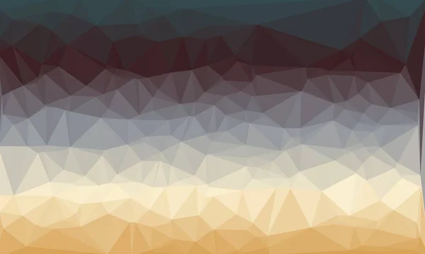 Colorful geometric background with mosaic design — Stock Photo