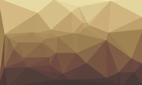 Kreativer prismatischer Hintergrund mit polygonalem Muster — Stockfoto