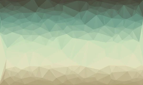 Creative prismatic background with polygonal pattern — Stock Photo