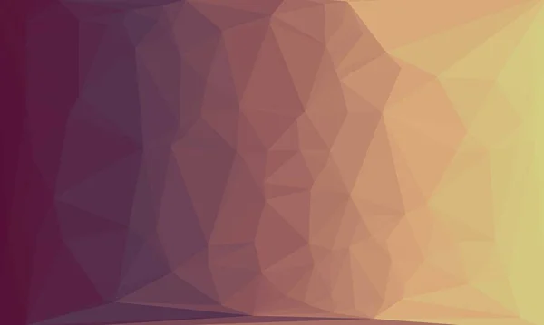 Abstrakter geometrischer Hintergrund mit Poly-Muster — Stockfoto