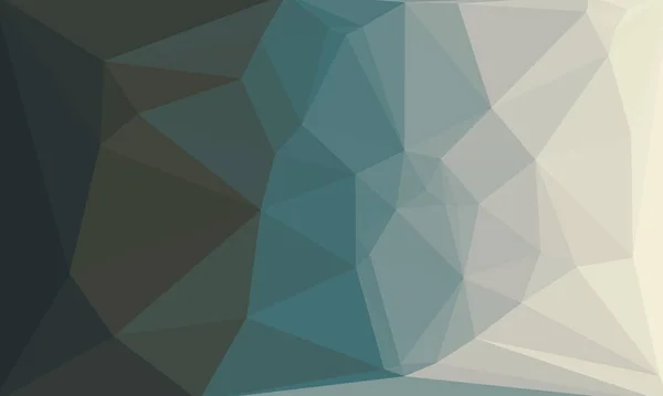 Abstract geometric background with poly pattern in dark and light colors — Stock Photo
