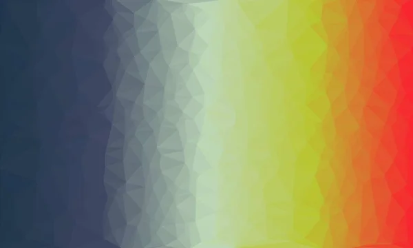 Sfondo astratto multicolore con motivo poli — Foto stock
