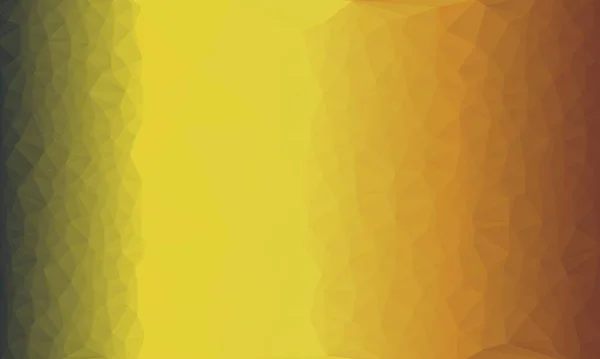 Fondo geométrico abstracto con patrón de poli amarillo - foto de stock