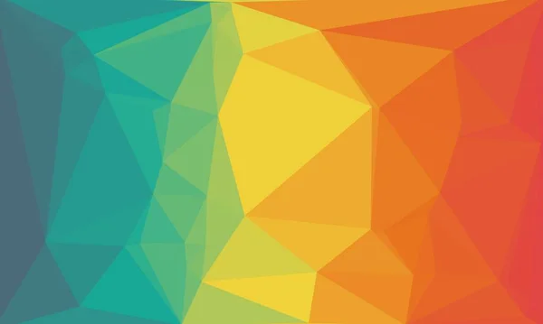 Abstrakter geometrischer Hintergrund mit Poly-Muster — Stockfoto