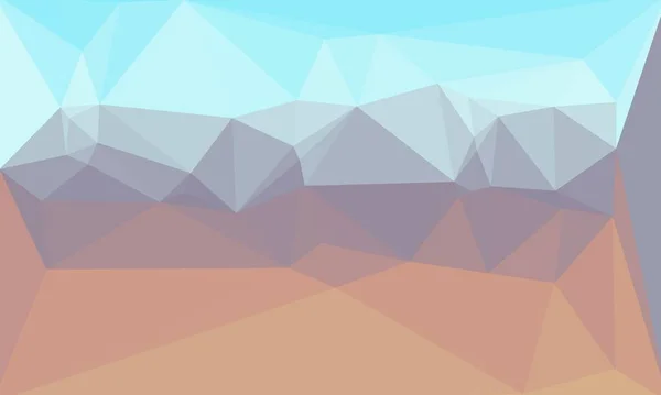 Abstrait fond polygonal coloré — Photo de stock