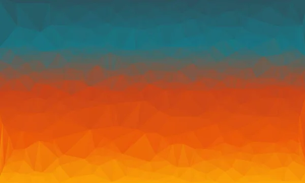 Sfondo geometrico colorato con disegno a mosaico — Foto stock