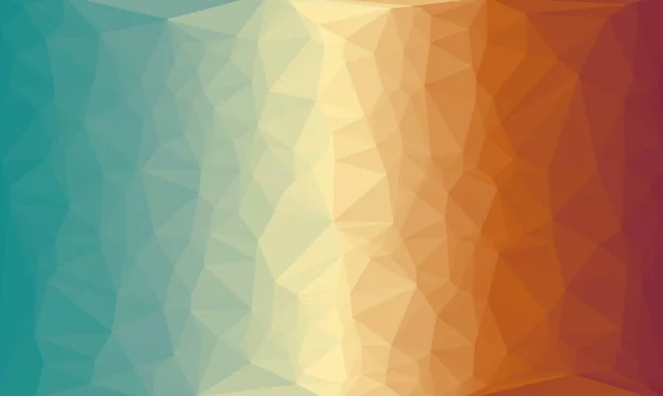 Fondo geométrico abstracto con patrón de poli — Stock Photo