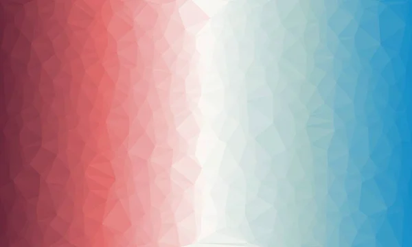 Sfondo geometrico colorato con disegno a mosaico — Foto stock