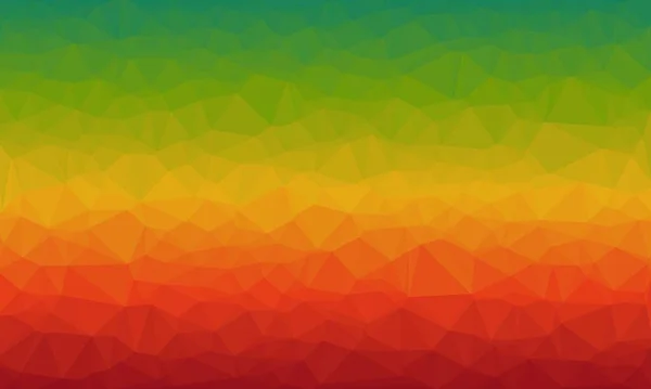 Minimal multicolored polygonal background — Stock Photo