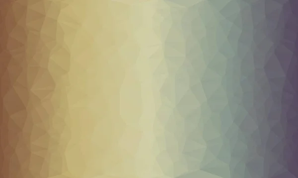 Creative prismatic background with polygonal pattern — Stock Photo