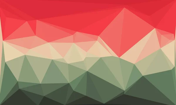 Bunte geometrische Hintergrund mit Mosaik-Design — Stockfoto