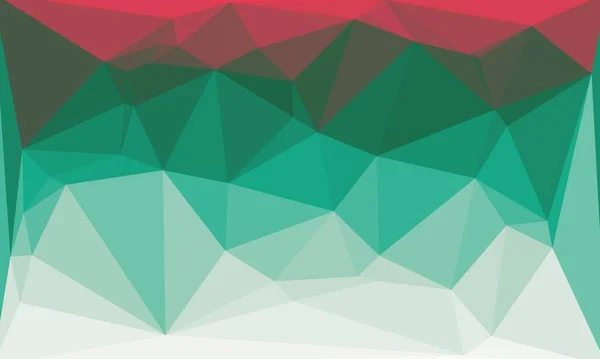 Fond polygonal multicolore minimal — Photo de stock