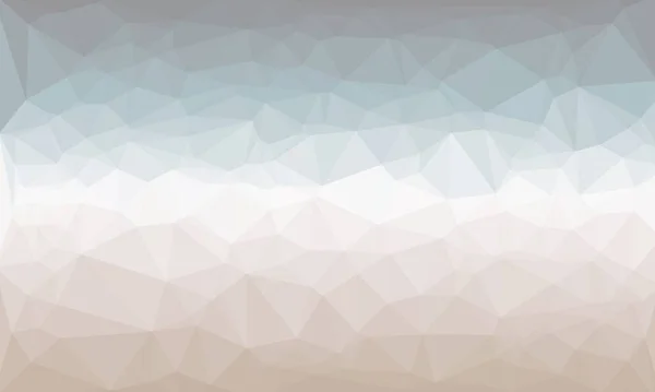 Creative prismatic background with polygonal pattern — Stock Photo