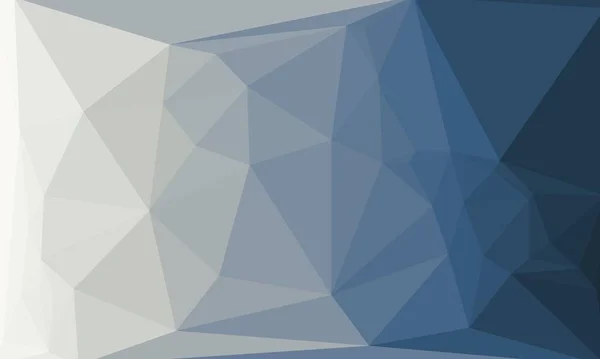 Creative prismatic background with polygonal pattern — Stock Photo