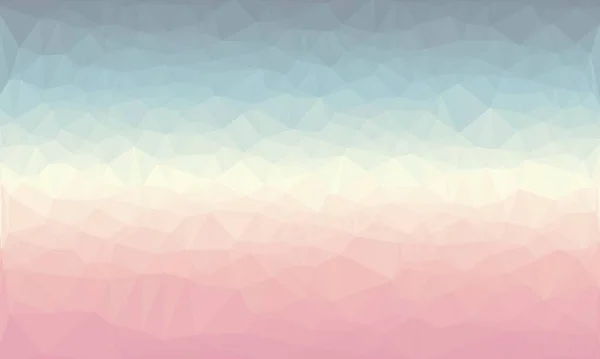 Abstrait fond multicolore avec motif poly — Photo de stock